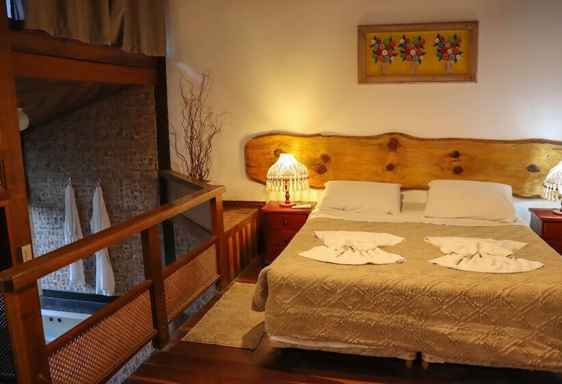 一居室别墅, Pousada Chalés Do Lago