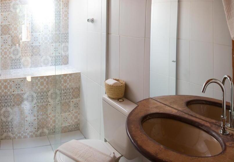 סוויטה, Pouso Da Trilha Hospedagem