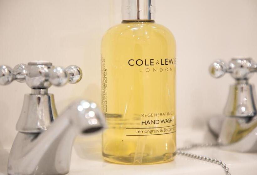 带大床的豪华间, The Berburry