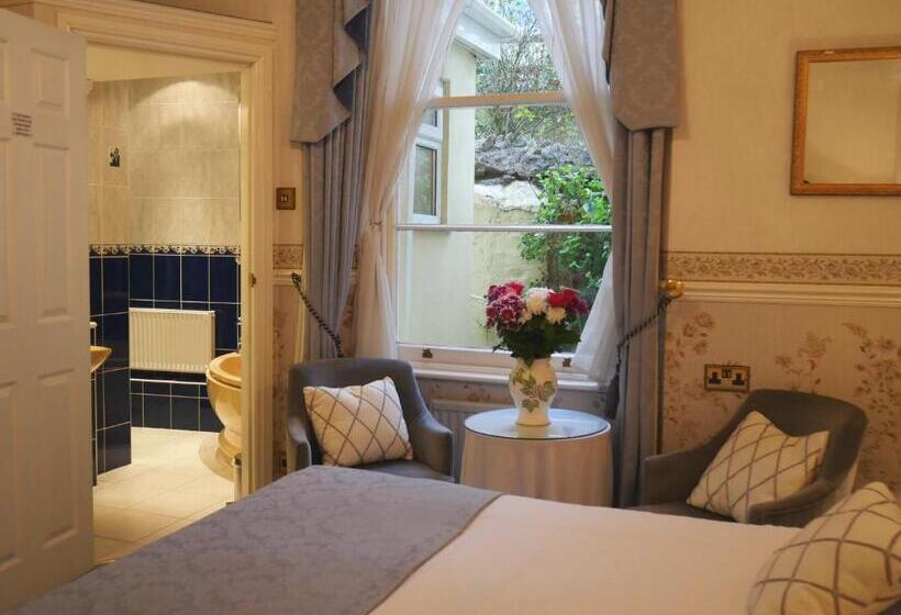 带大床的豪华间, The Berburry