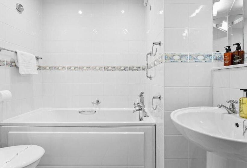 带大床的豪华间, The Berburry