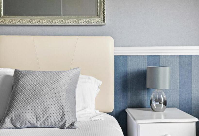 带大床的豪华间, The Berburry