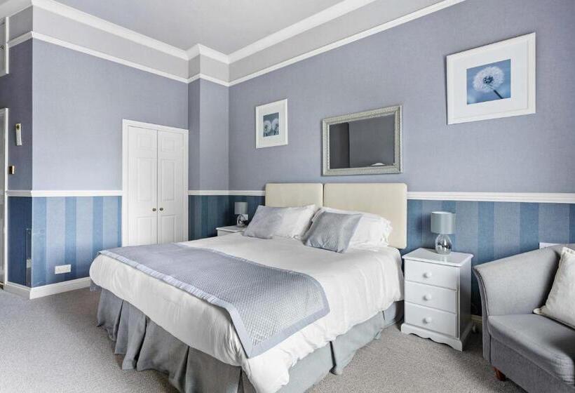 带大床的豪华间, The Berburry