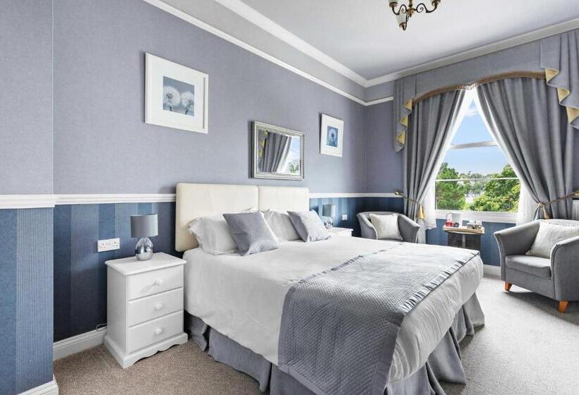 带大床的豪华间, The Berburry