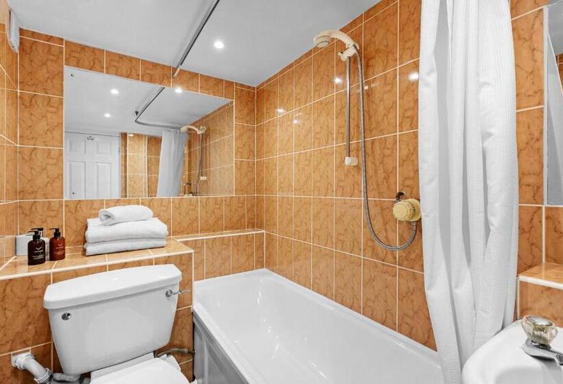 带1个卧室的公寓, The Berburry