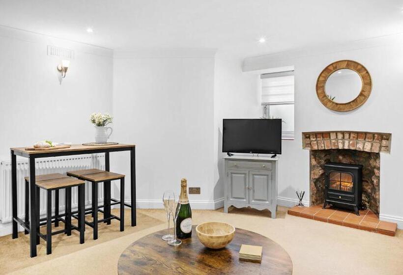 带1个卧室的公寓, The Berburry