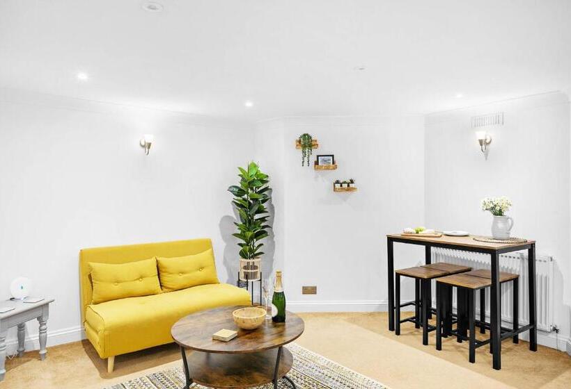 带1个卧室的公寓, The Berburry