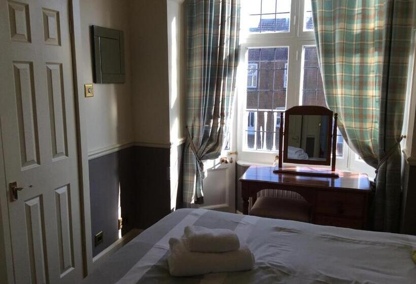 带阳台的标准单人间, The Gables