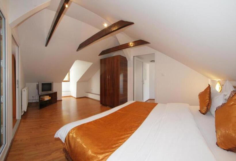 2ベッドスイートルーム, Pension Cuibul Viselor