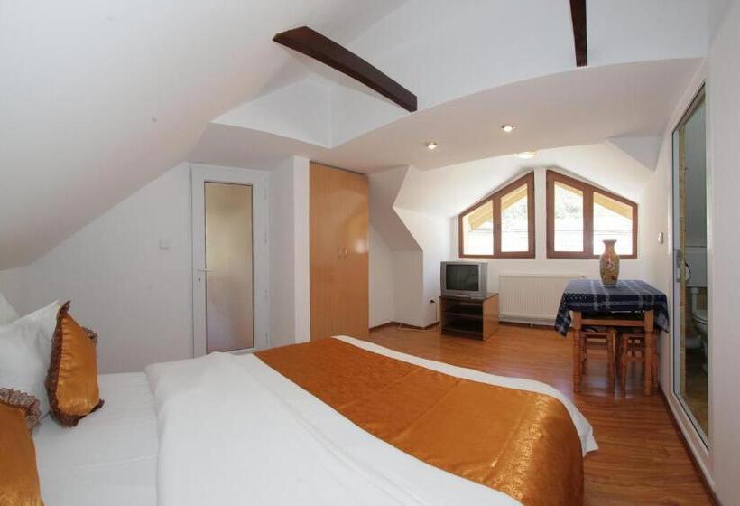 2ベッドスイートルーム, Pension Cuibul Viselor