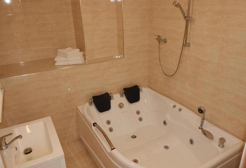 キングサイズベッドのスタンダードルーム, Pension Cuibul Viselor