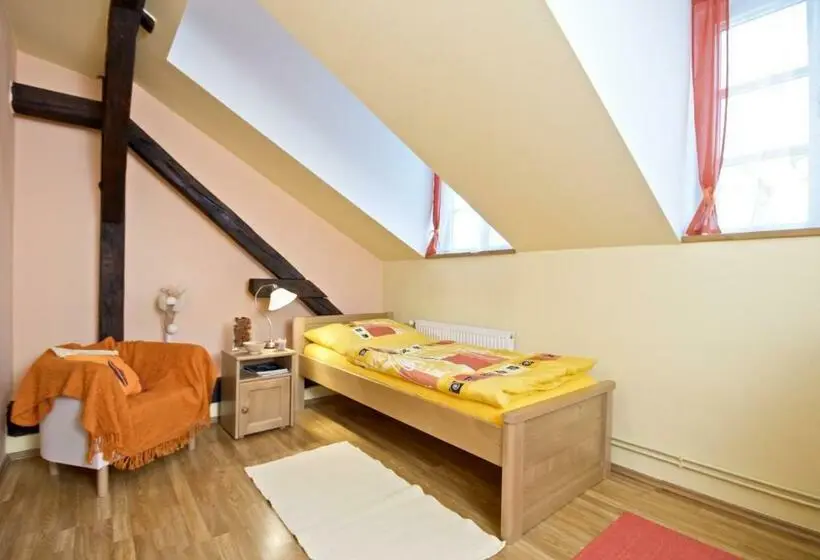 Standard Yhden Hengen Huone, Pension Ibérica