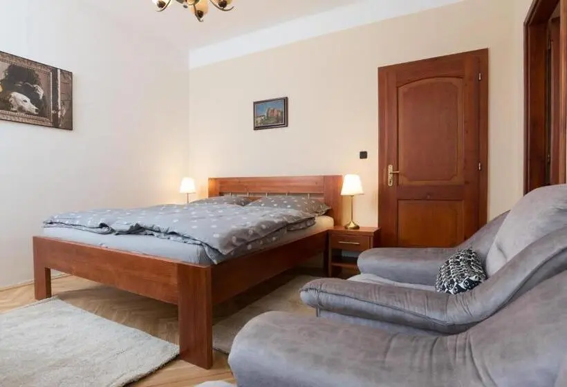 Deluxe-huoneisto 1 Makuuhuone, Pension Ibérica