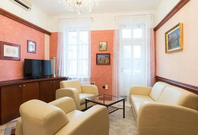 Deluxe-huoneisto 1 Makuuhuone, Pension Ibérica