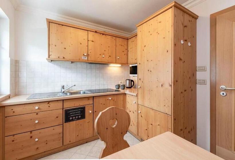 Апартаменты 2 Спальни с Террасой, Residence Cesa Rives