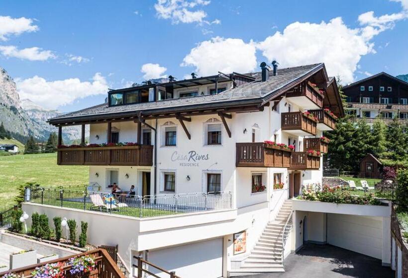 Апартаменты 2 Спальни с Садом, Residence Cesa Rives