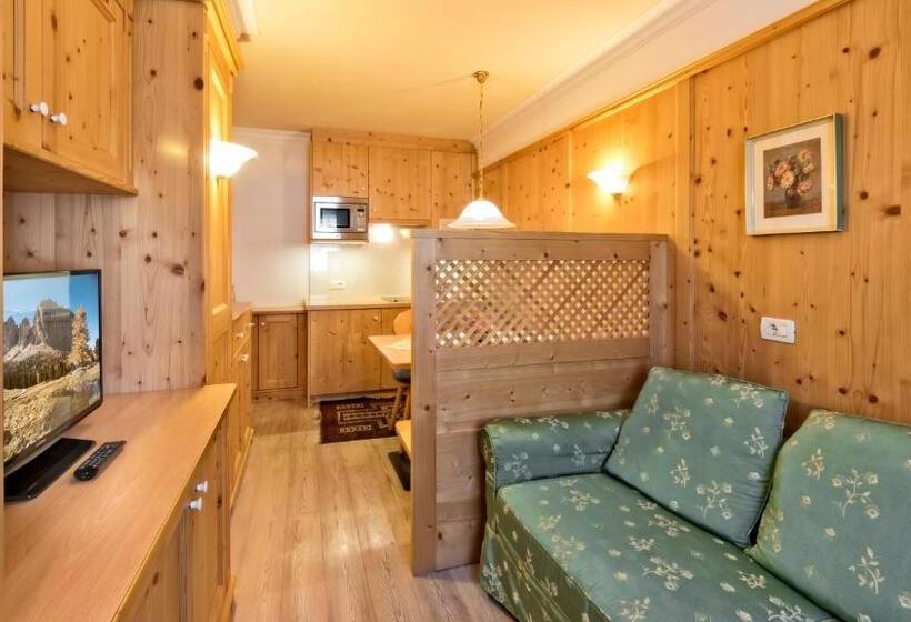 Апартаменты 1 Спальня, Residence Cesa Rives