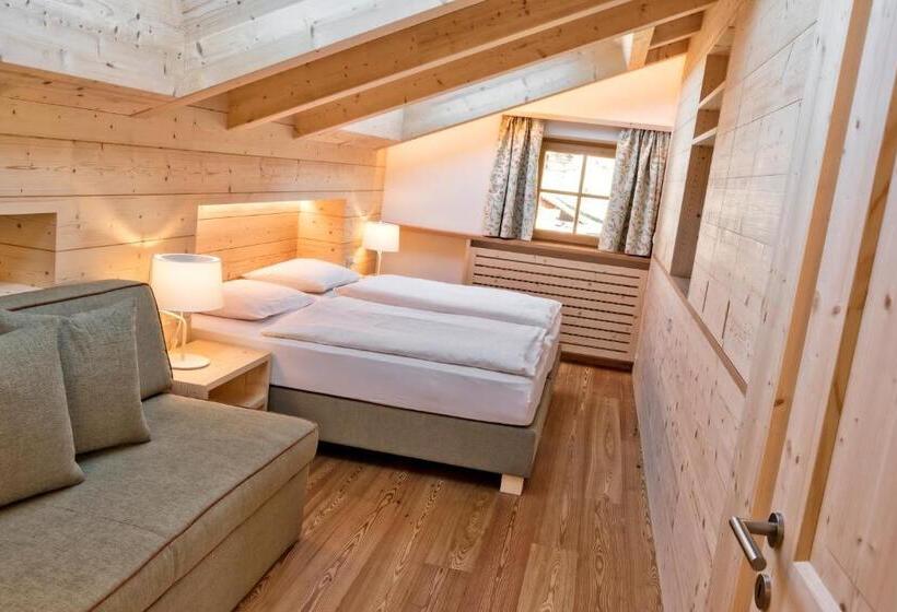 Апартаменты Дюплекс 1 Спальня, Residence Cesa Rives