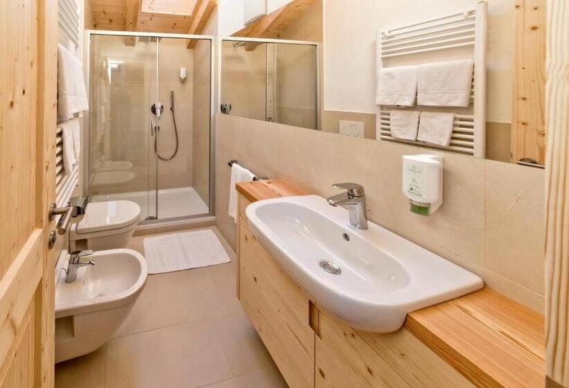 Апартаменты Дюплекс 1 Спальня, Residence Cesa Rives