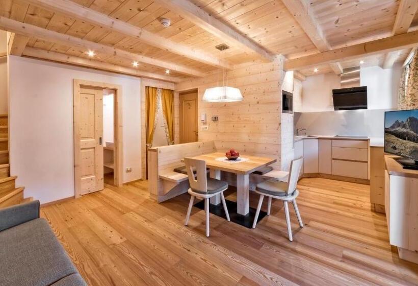 Апартаменты Дюплекс 1 Спальня, Residence Cesa Rives