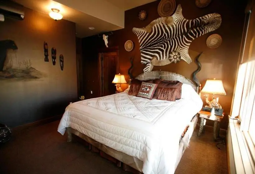 Deluxe-huone, Swan River Inn