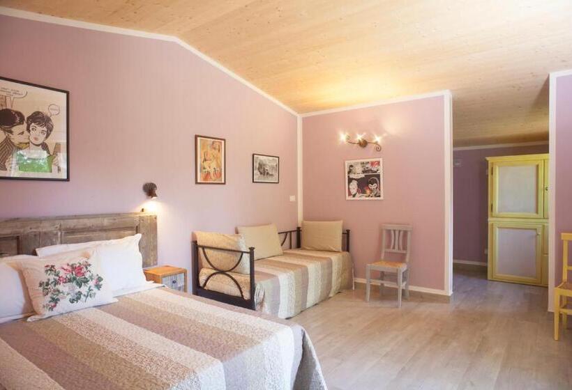 إستوديو قياسى, Agriturismo Il Cavicchio