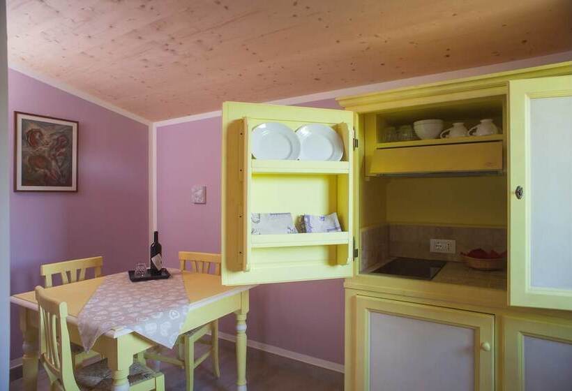 إستوديو قياسى, Agriturismo Il Cavicchio