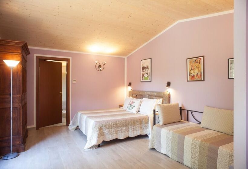 إستوديو قياسى, Agriturismo Il Cavicchio