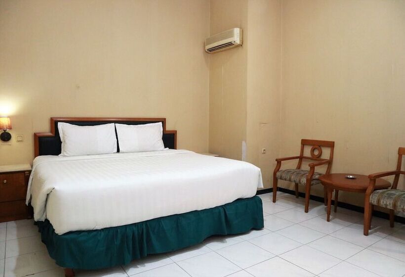 Quarto deluxe, Istana Permata Juanda