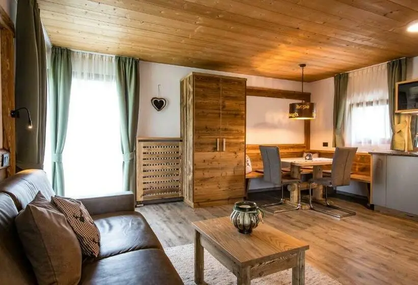 Comfort-huoneisto 1 Makuuhuone, La Bercia Alpine Lodge & Spa