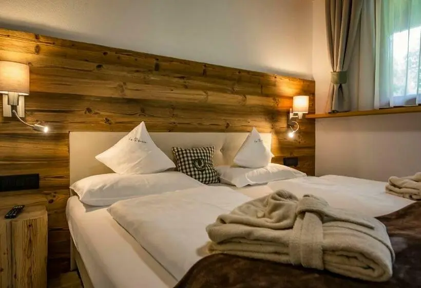 Comfort-huoneisto 1 Makuuhuone, La Bercia Alpine Lodge & Spa
