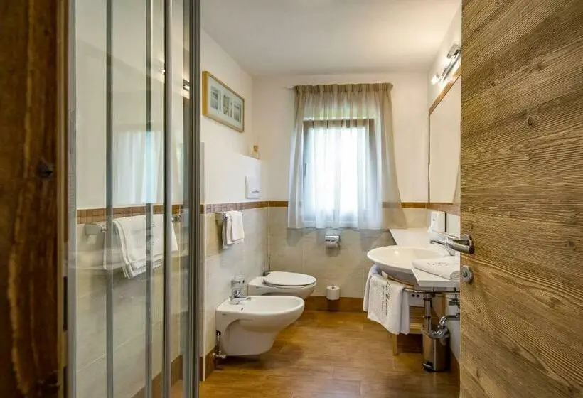 Comfort-huoneisto 1 Makuuhuone, La Bercia Alpine Lodge & Spa