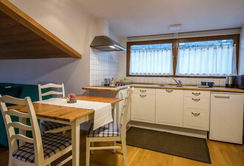 סטודיו עם נוף להרים, La Bercia Alpine Lodge & Spa