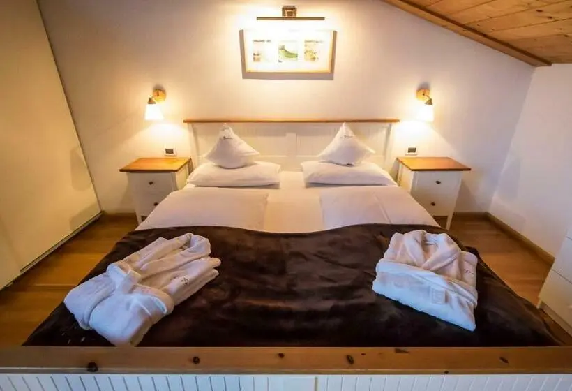 Standard-studio Vuoristonäkymä, La Bercia Alpine Lodge & Spa