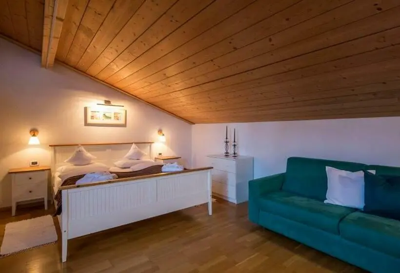 Standard-studio Vuoristonäkymä, La Bercia Alpine Lodge & Spa