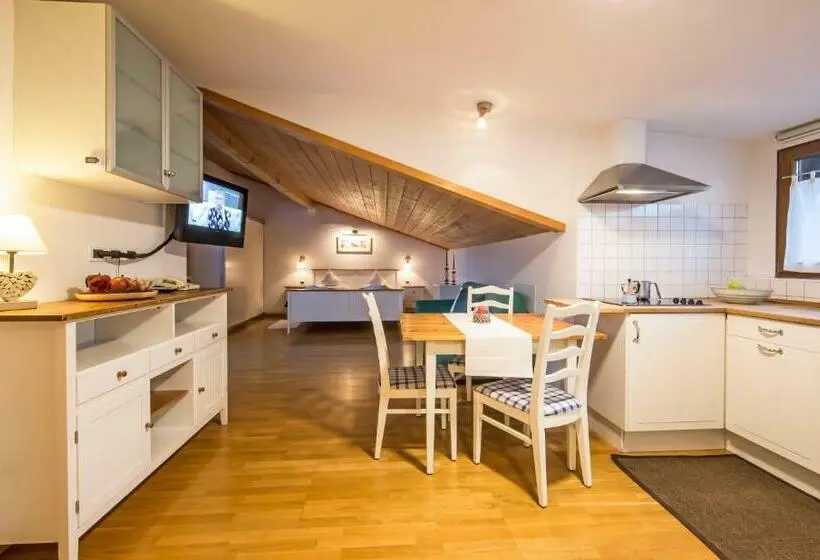 Standard-studio Vuoristonäkymä, La Bercia Alpine Lodge & Spa
