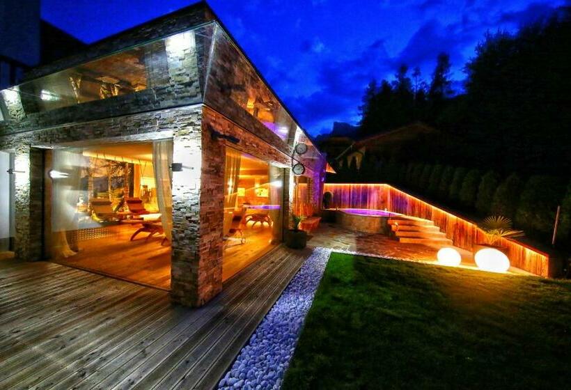 סטודיו עם נוף להרים, La Bercia Alpine Lodge & Spa