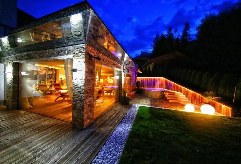 Huoneisto 3 Makuuhuonetta, La Bercia Alpine Lodge & Spa