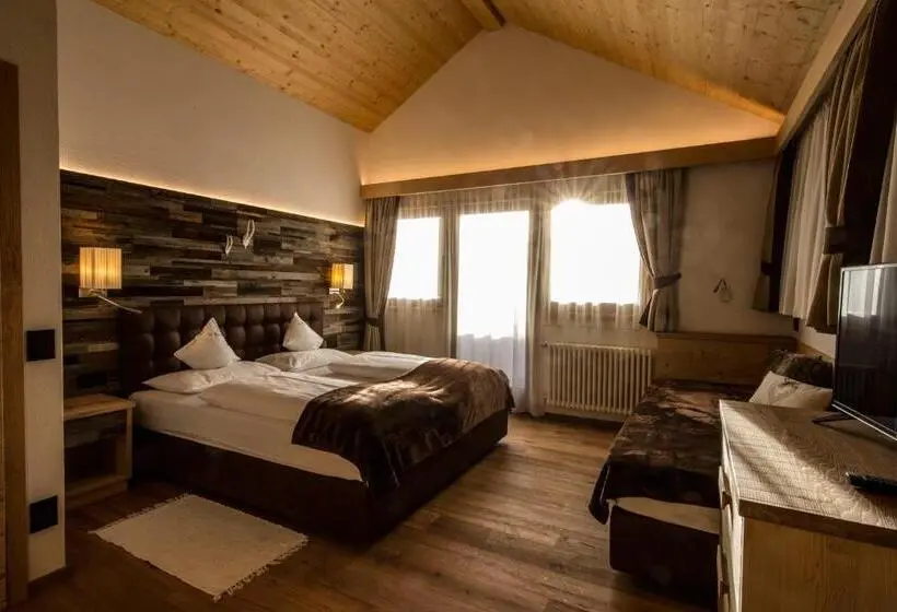 Huoneisto 3 Makuuhuonetta, La Bercia Alpine Lodge & Spa