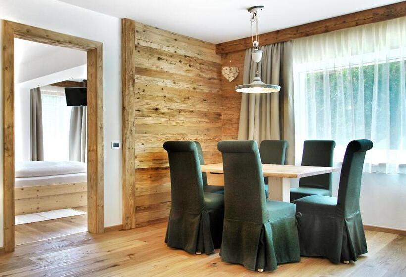 Апартаменты Superior 1 Спальня, La Bercia Alpine Lodge & Spa