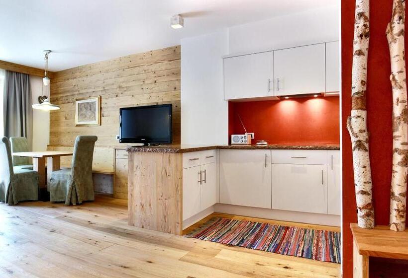 דירת חדר דלוקס, La Bercia Alpine Lodge & Spa