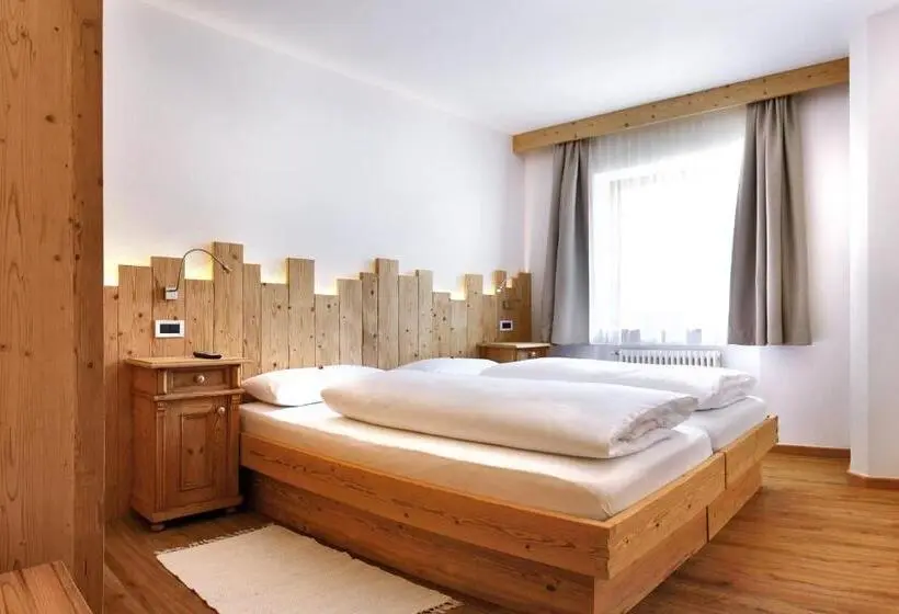 Deluxe-huoneisto 1 Makuuhuone, La Bercia Alpine Lodge & Spa