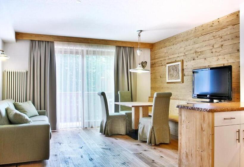 דירת חדר דלוקס, La Bercia Alpine Lodge & Spa