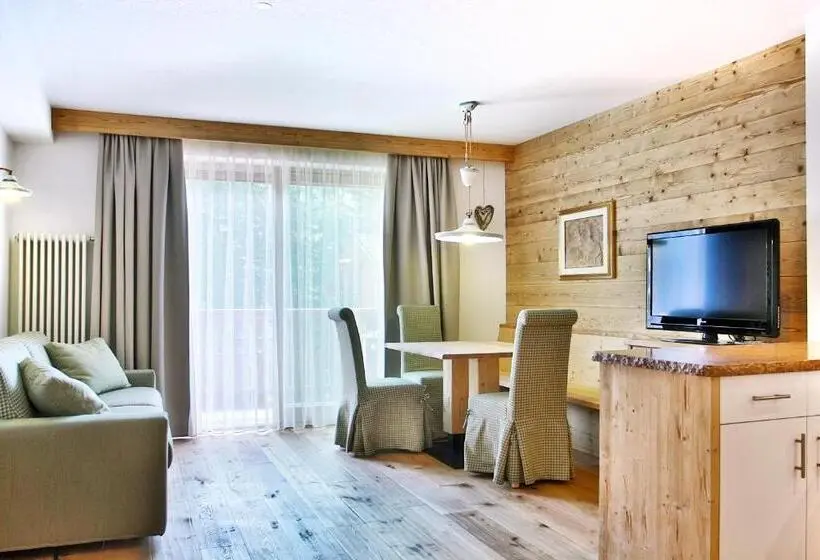 Deluxe-huoneisto 1 Makuuhuone, La Bercia Alpine Lodge & Spa