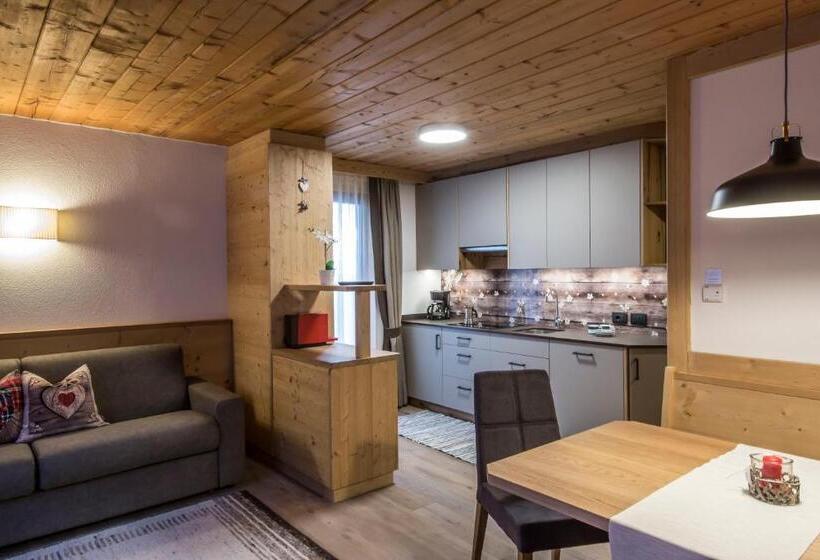 Апартаменты Superior 1 Спальня, La Bercia Alpine Lodge & Spa
