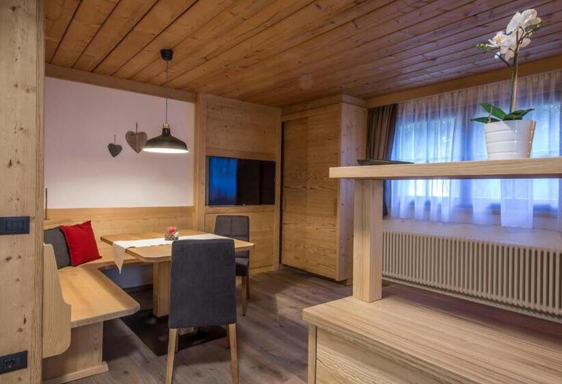 דירת חדר סופריור, La Bercia Alpine Lodge & Spa