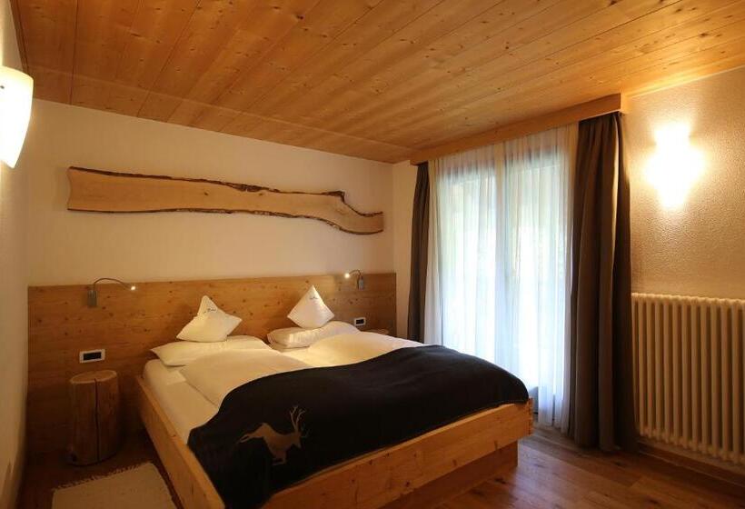 חדר דופלקס, La Bercia Alpine Lodge & Spa