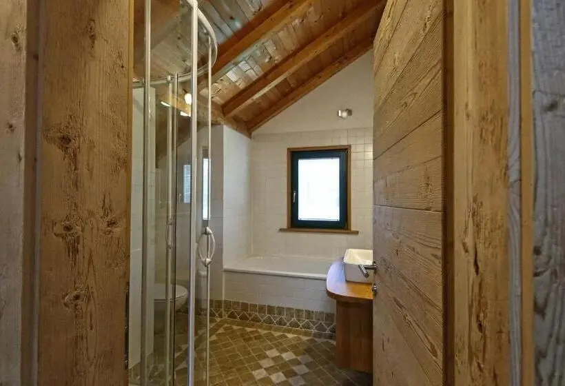 Duplex-huone, La Bercia Alpine Lodge & Spa