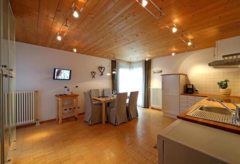 חדר דופלקס, La Bercia Alpine Lodge & Spa