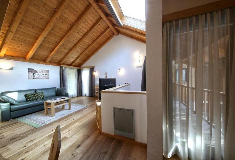 Номер Дюплекс, La Bercia Alpine Lodge & Spa